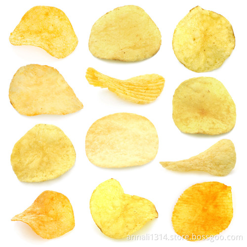 china supplier potato chips machinery